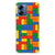 Motorola Moto G14 Doorzichtige Silicone Hoesje Blokken B2C Telecom