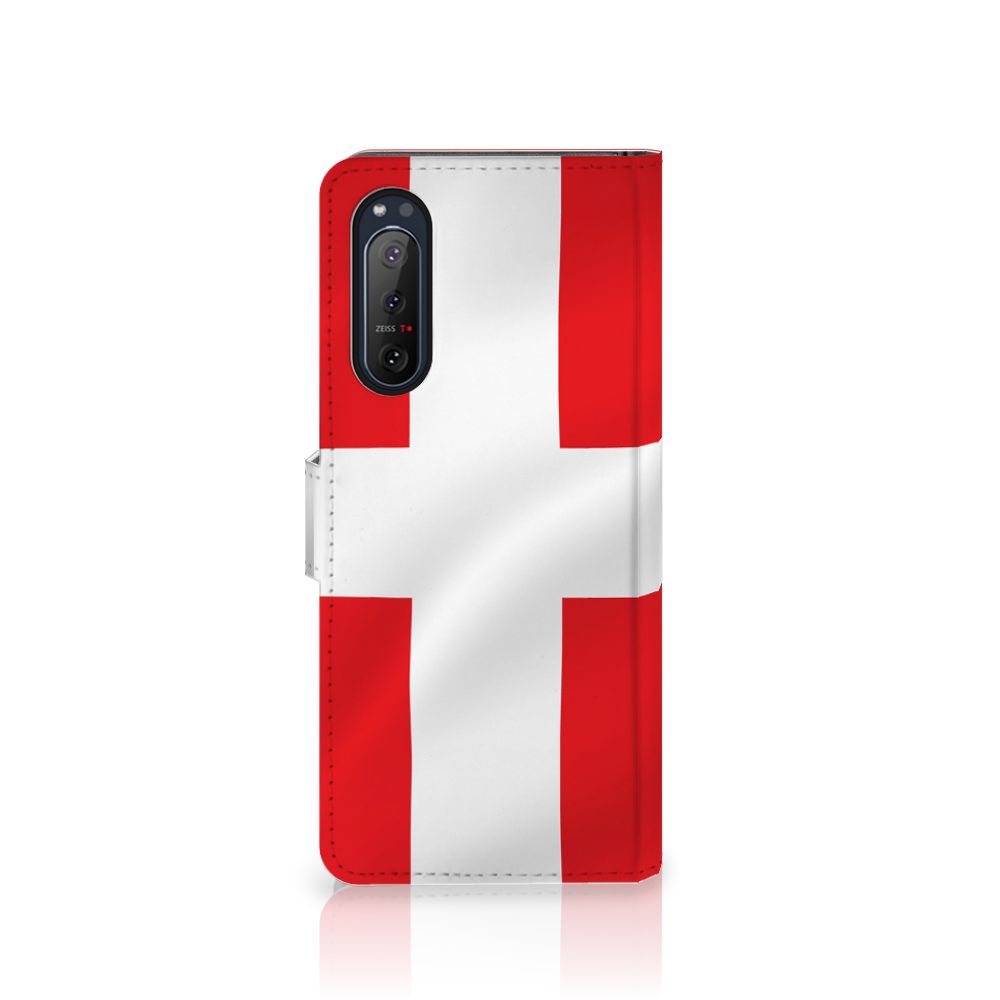 Sony Xperia 5II Bookstyle Case Denemarken