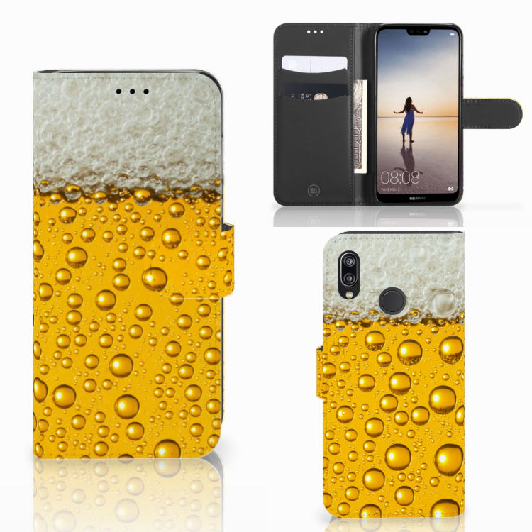 Huawei P20 Lite Book Cover Bier