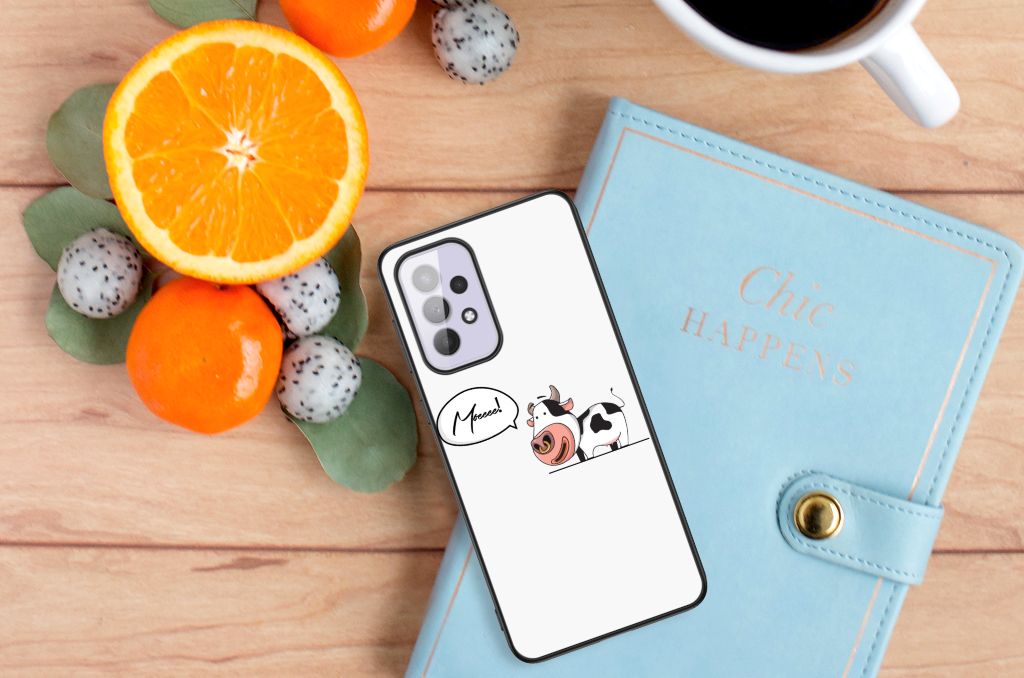 Samsung Galaxy A33 5G Hoesje Cow B2C Telecom