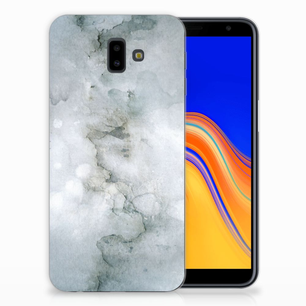 Hoesje maken Samsung Galaxy J6 Plus (2018) Painting Grey