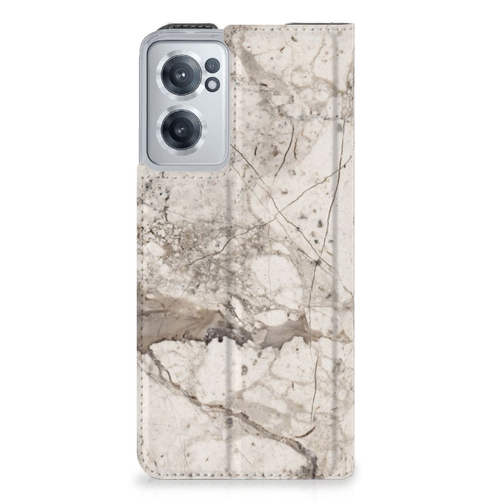 OnePlus Nord CE 2 5G Standcase Marmer Beige - B2C Telecom