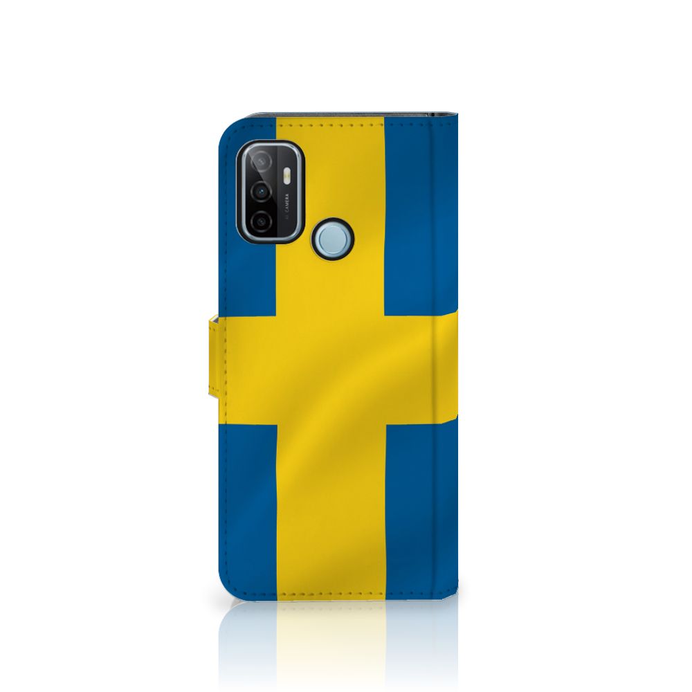 OPPO A53 | OPPO A53s Bookstyle Case Zweden