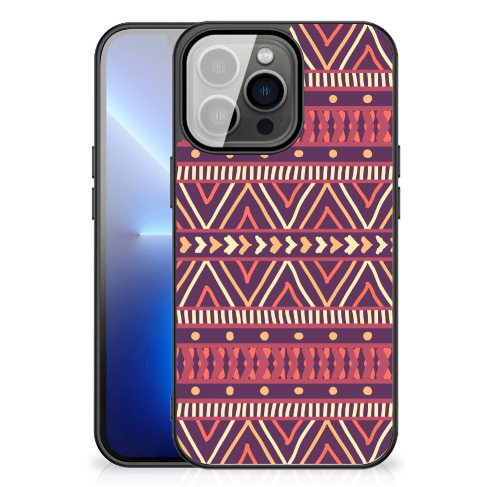 iPhone 13 Pro Max Back Case Aztec Paars B2C Telecom