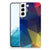 Samsung Galaxy S22 Plus TPU Hoesje Polygon Dark