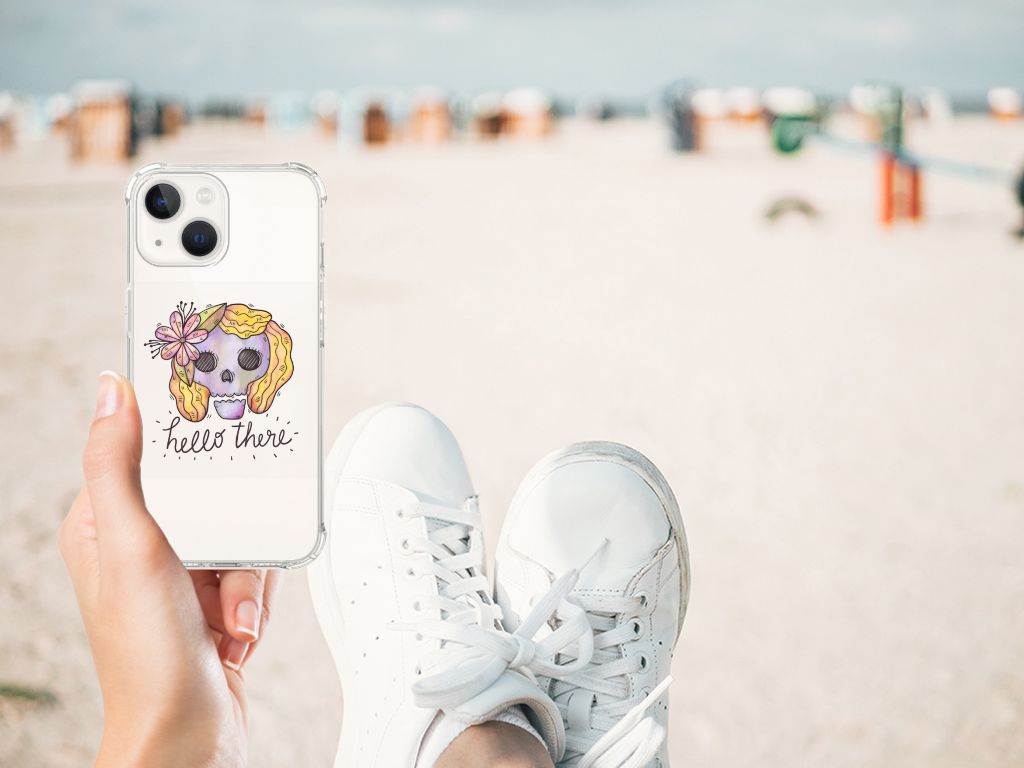 Extreme Case iPhone 13 Boho Skull B2C Telecom