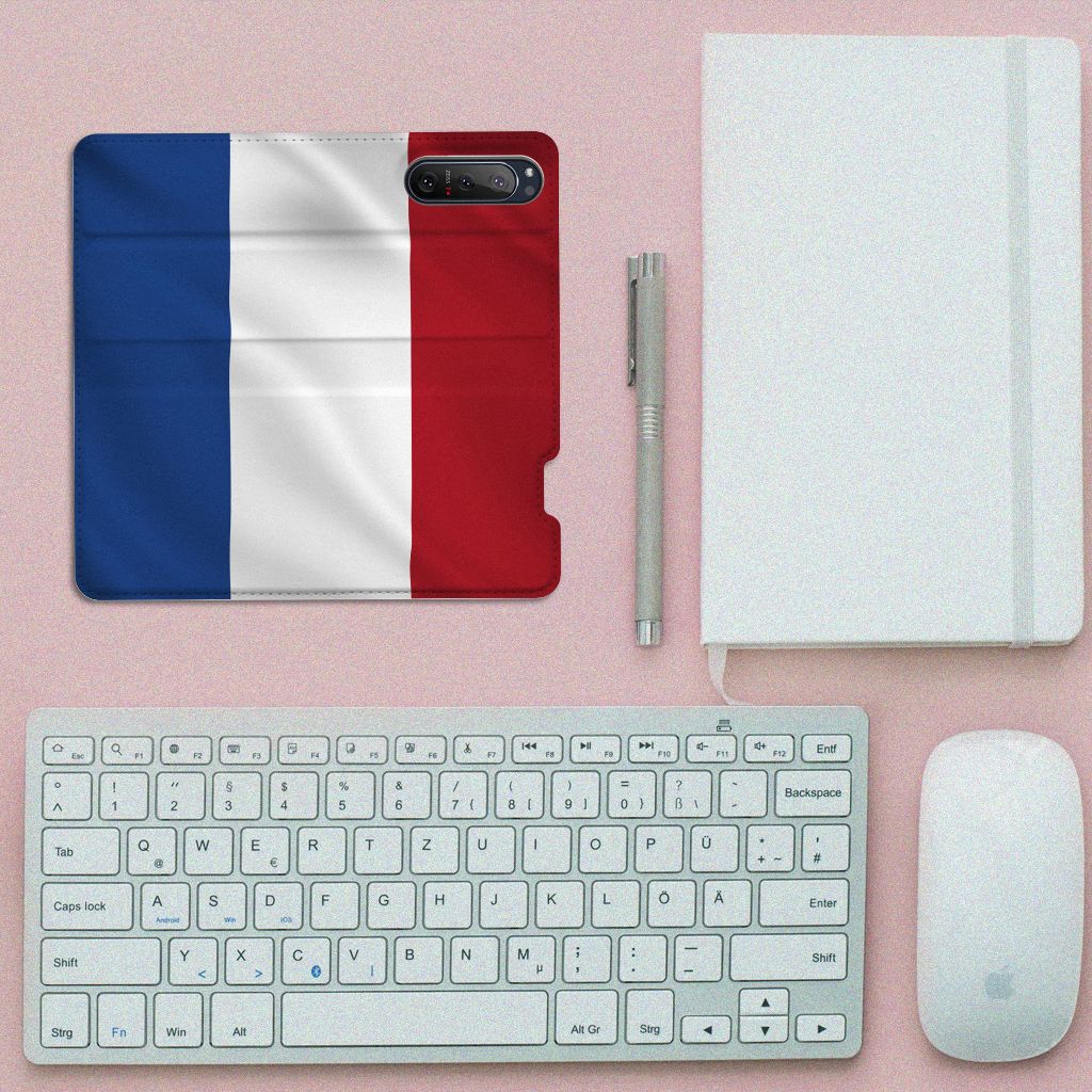 Sony Xperia 5 II Standcase Nederlandse Vlag
