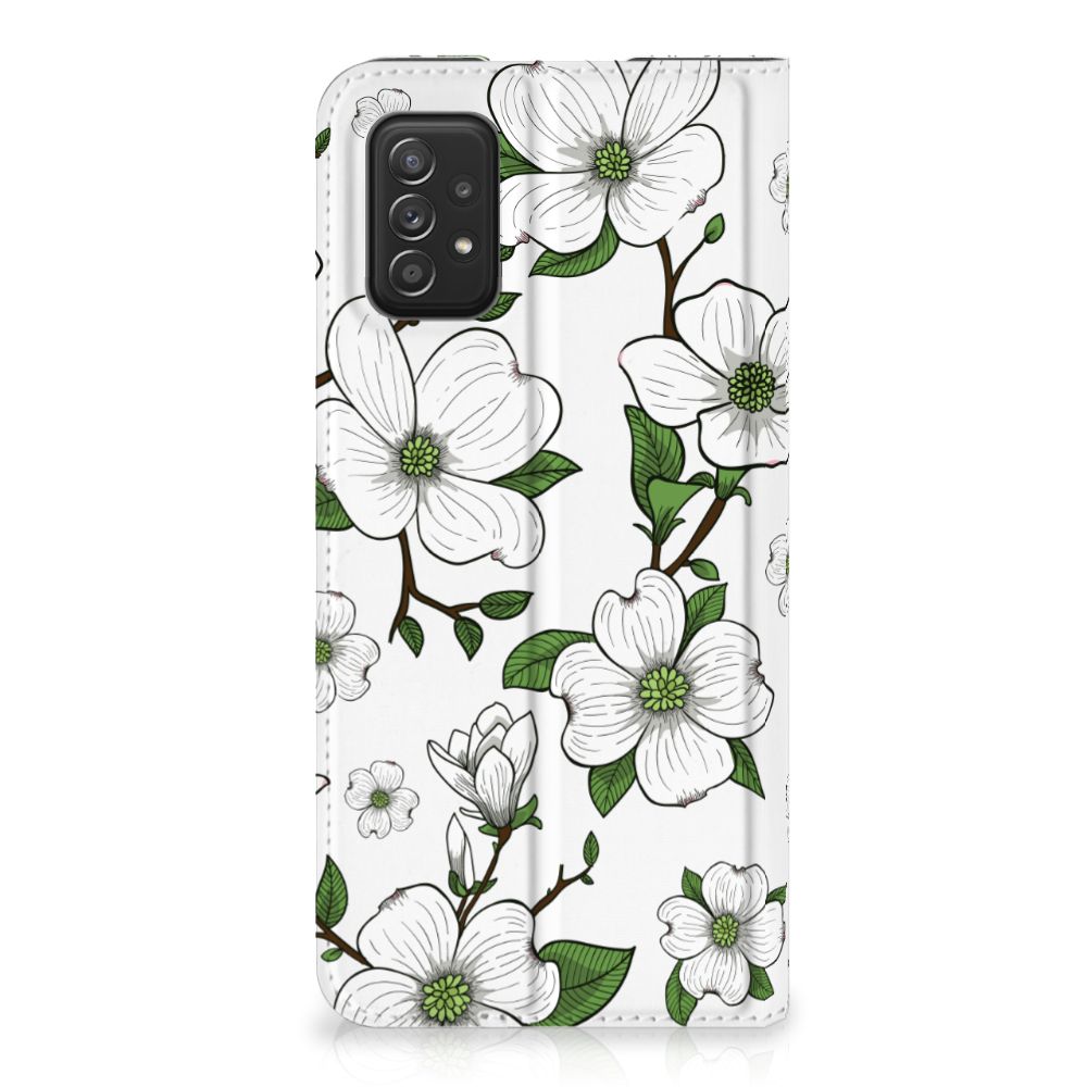 Samsung Galaxy A03s Smart Cover Dogwood Flowers - B2C Telecom