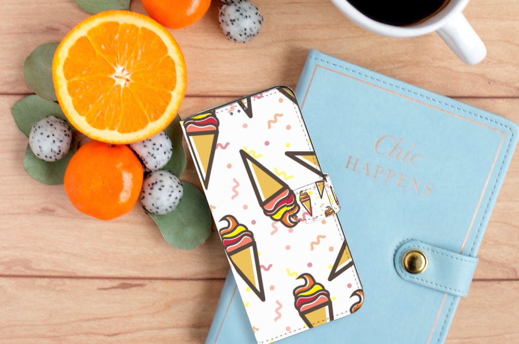 OnePlus 10 Pro Book Cover Icecream