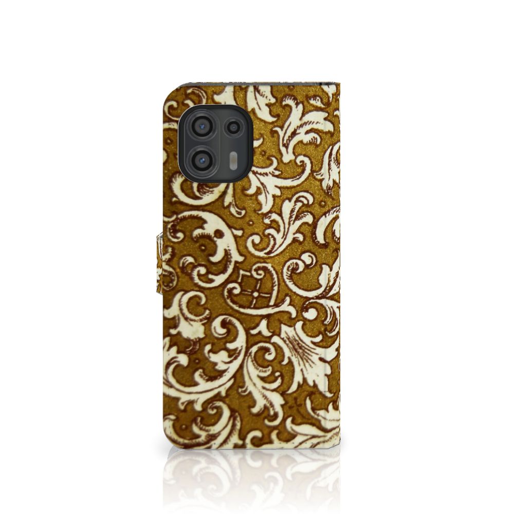 Wallet Case Motorola Edge 20 Lite Barok Goud