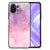 Kleurrijke Telefoonhoesje Xiaomi 11 Lite 5G NE | Mi 11 Lite Pink Purple Paint