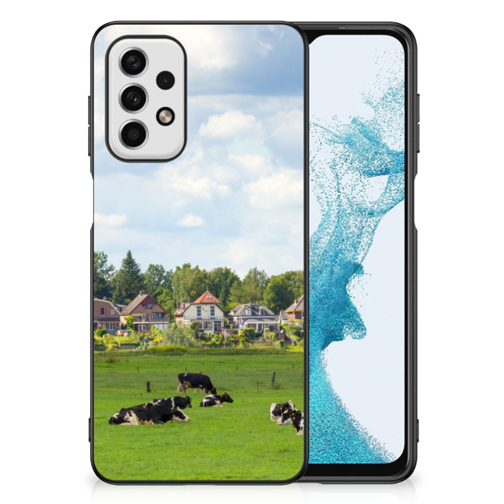 Samsung Galaxy A23 Dierenprint Telefoonhoesje Koeien B2C Telecom