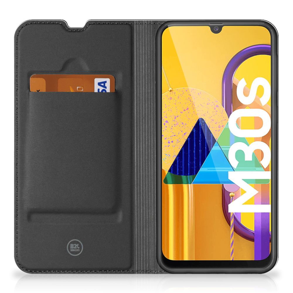 Samsung Galaxy M30s | M21 Hippe Standcase Sports with card holder and vibrant design.