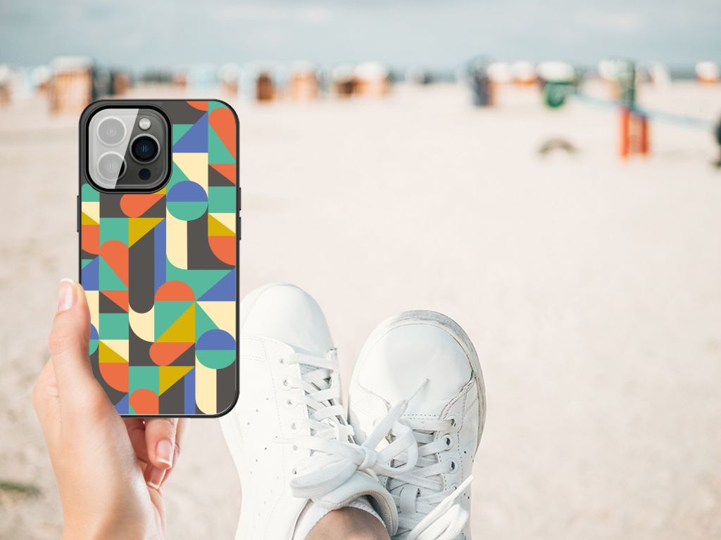 iPhone 13 Pro Max Back Case Funky Retro B2C Telecom