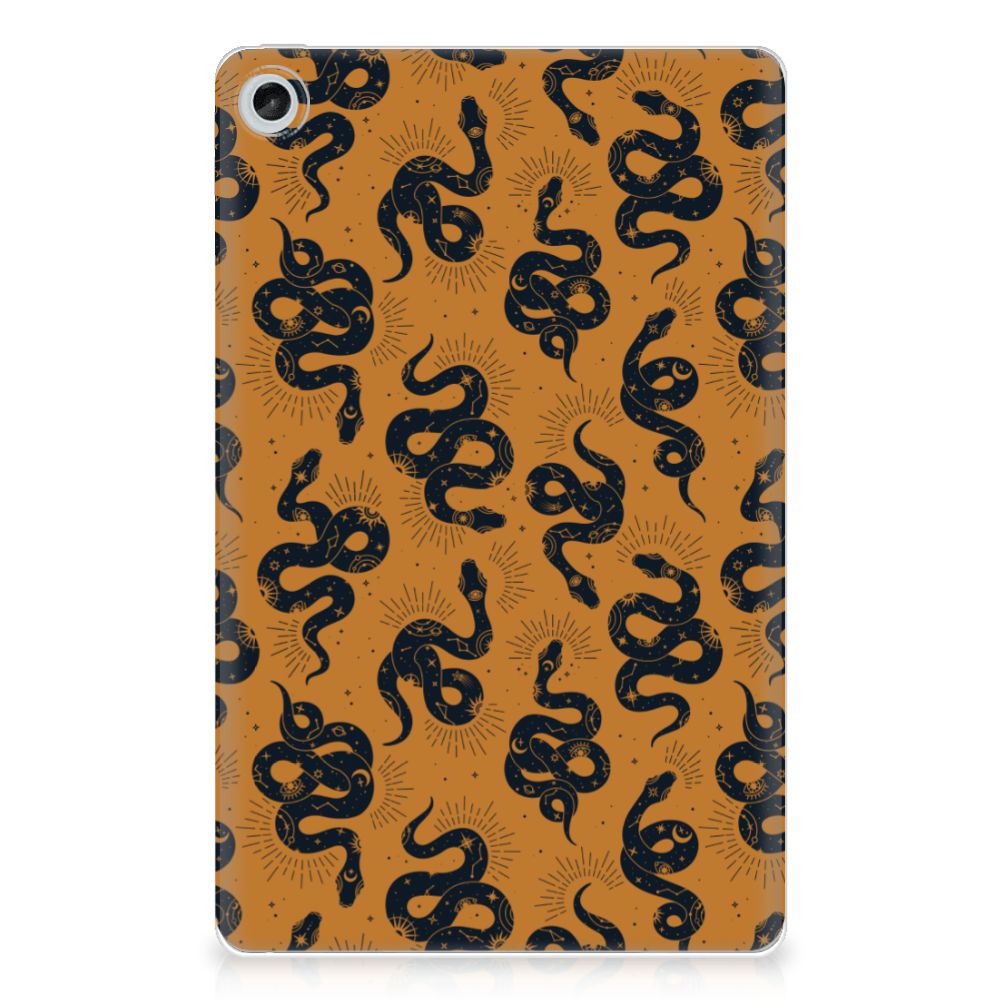 Back Case voor Lenovo Tab M10 Plus (3e generatie) Snakes - B2C Telecom