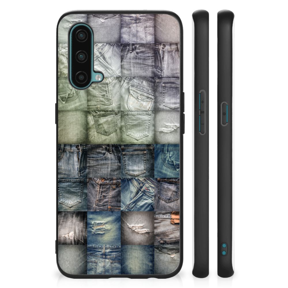 GSM Cover OnePlus Nord CE 5G Spijkerbroeken B2C Telecom