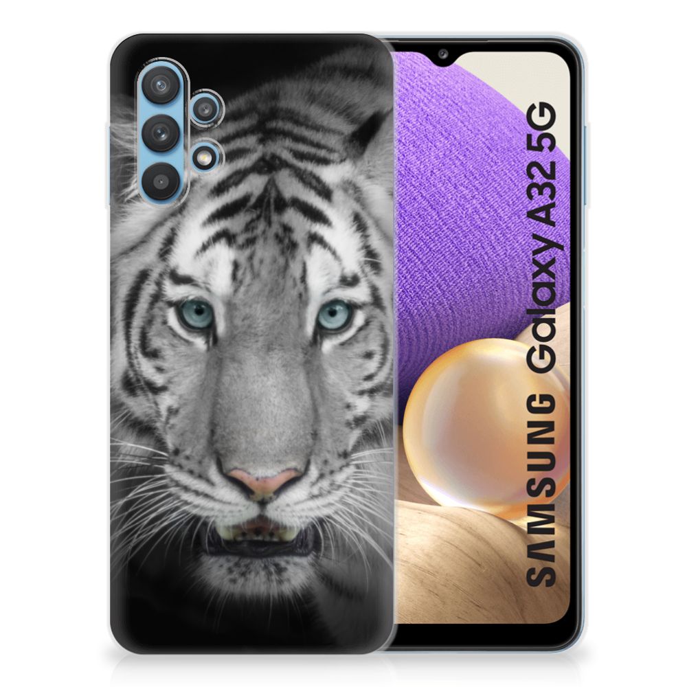 Samsung Galaxy A32 5G TPU Hoesje Tijger