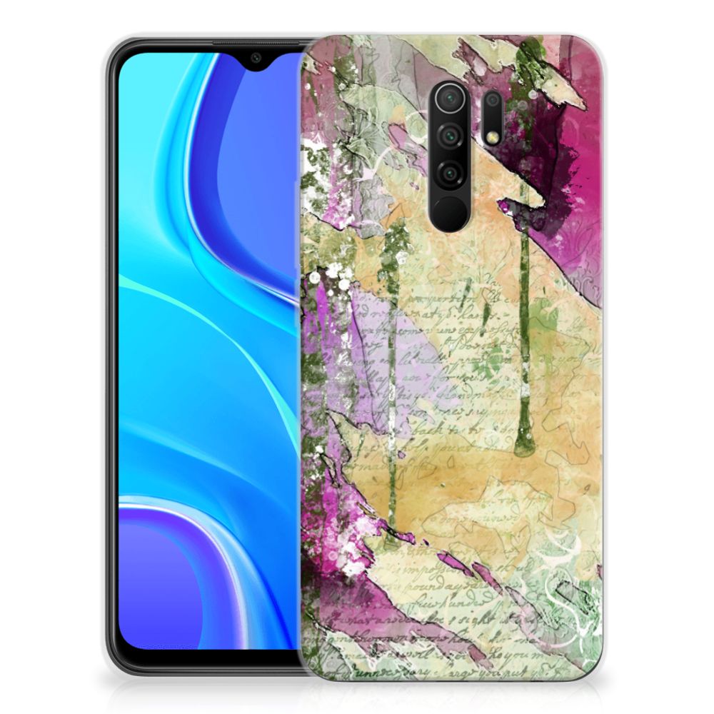 Hoesje maken Xiaomi Redmi 9 Letter Painting B2C Telecom