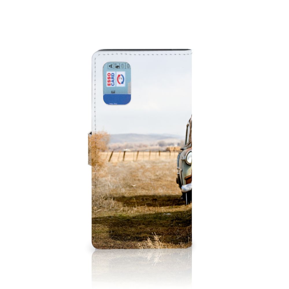 Samsung Galaxy A02s | M02s Telefoonhoesje met foto Vintage Auto