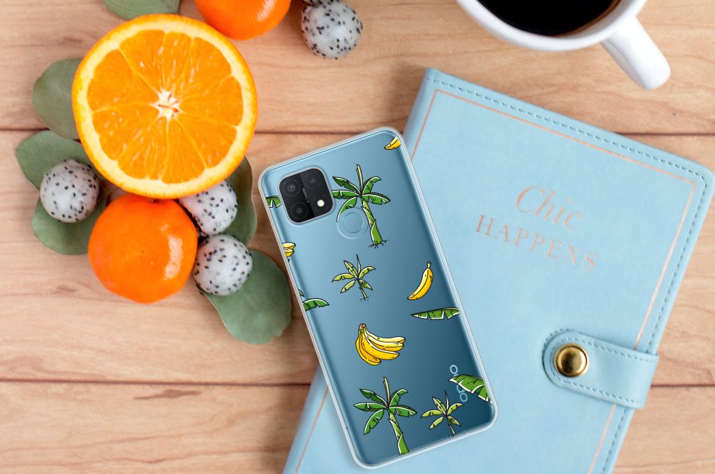 OPPO A15 TPU Case Banana Tree B2C Telecom