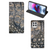 Motorola Moto G100 Hoesje maken Krokodillenprint - B2C Telecom