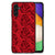 Samsung Galaxy A13 5G | A04s Bloemen Hoesje Red Roses