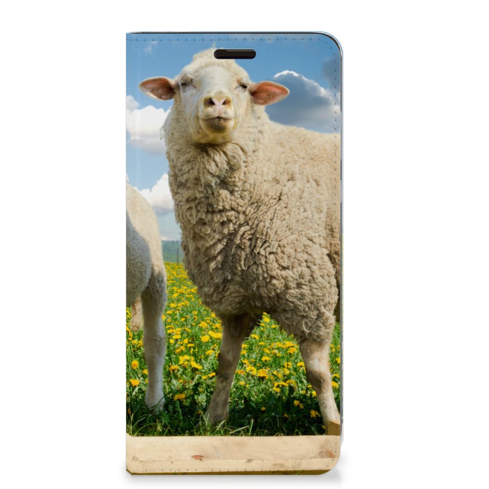 Samsung Galaxy S9 Plus Hoesje maken Schaap en Lammetje