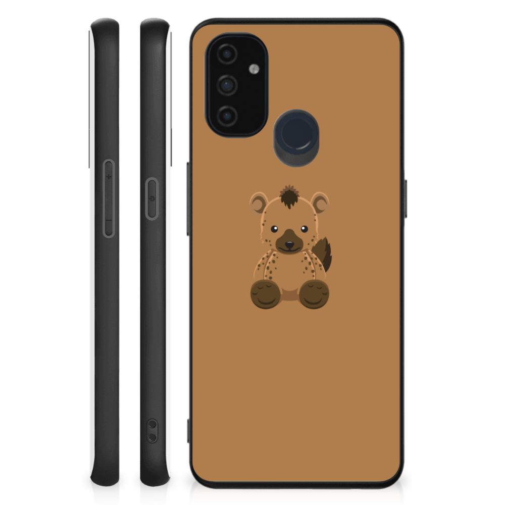 OnePlus Nord N100 Hoesje Baby Hyena