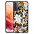 Bloemen Hoesje voor Samsung Galaxy S21 Dark Flowers