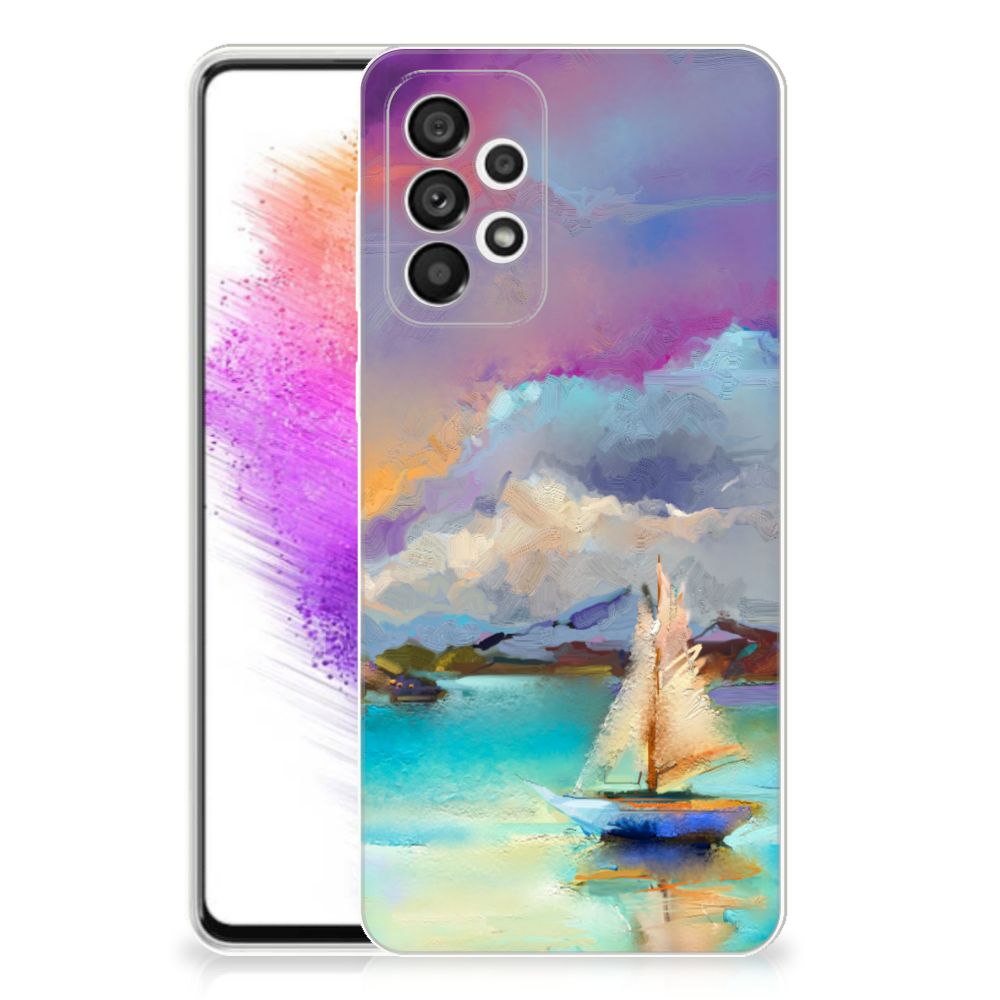 Hoesje maken Samsung Galaxy A73 5G Boat B2C Telecom