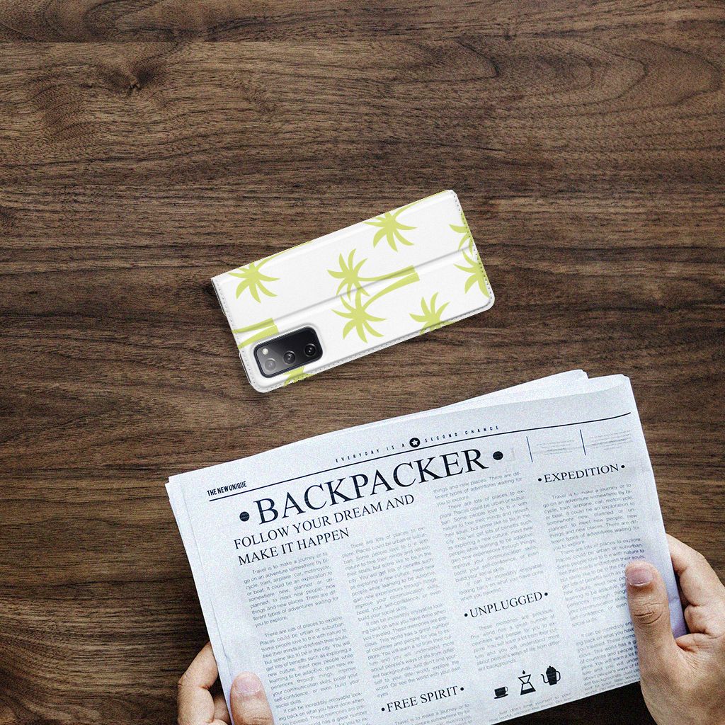 Samsung Galaxy S20 FE Smart Cover Palmtrees - B2C Telecom