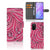 Samsung Galaxy S20 Hoesje Swirl Pink