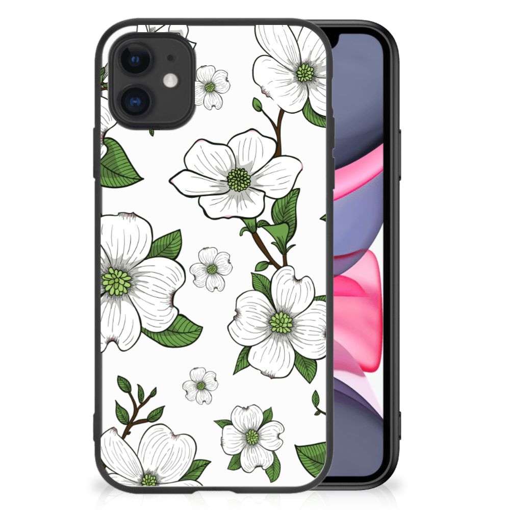 iPhone 11 Bloemen Hoesje Dogwood Flowers