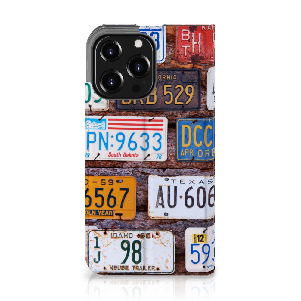 iPhone 13 Pro Stand Case Kentekenplaten - B2C Telecom