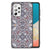 Samsung Galaxy A73 Marmeren Print Telefoonhoesje Flower Tiles B2C Telecom