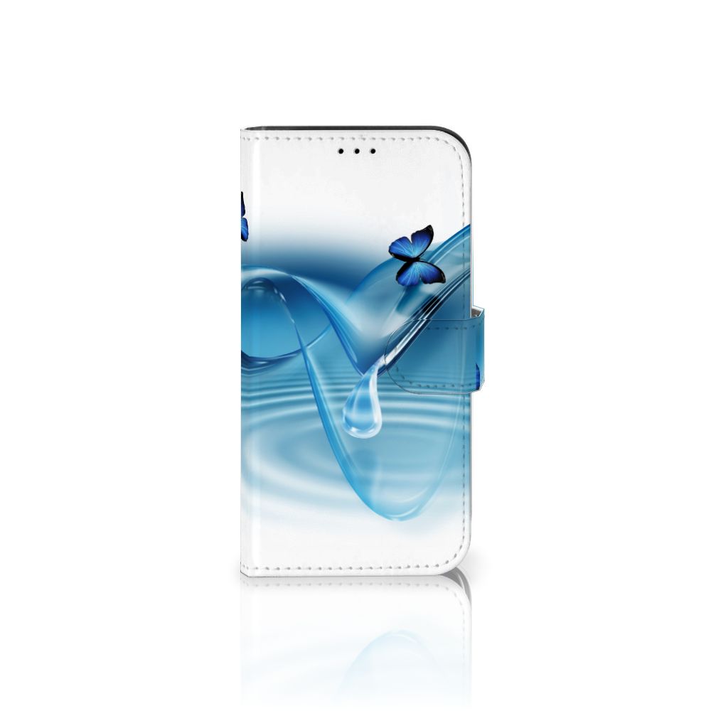 iPhone 13 Pro Telefoonhoesje met Pasjes Vlinders