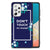 Samsung Galaxy A73 Telefoon Hoesje Flowers Blue DTMP B2C Telecom