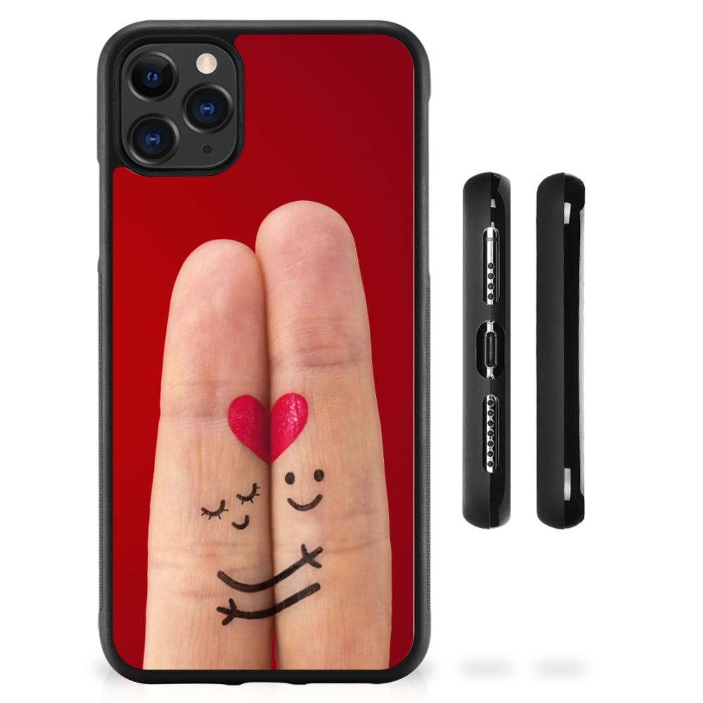Apple iPhone 11 Pro Max TPU Bumper Case Liefde - Origineel Romantisch Cadeau B2C Telecom