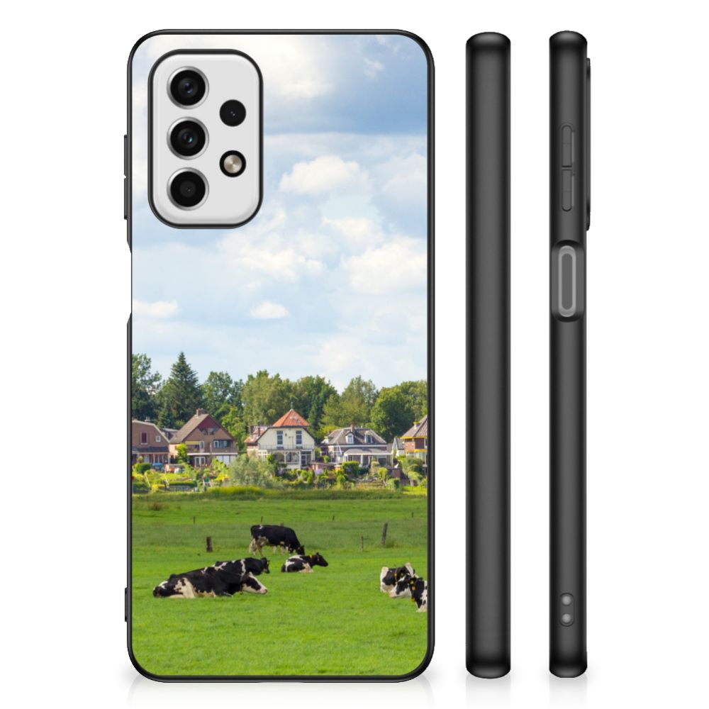 Samsung Galaxy A23 Dierenprint Telefoonhoesje Koeien B2C Telecom