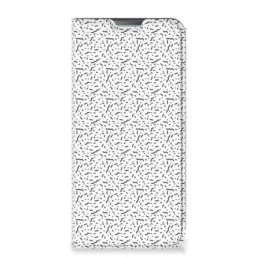 Nokia 3.4 Hoesje met Magneet Stripes Dots - B2C Telecom
