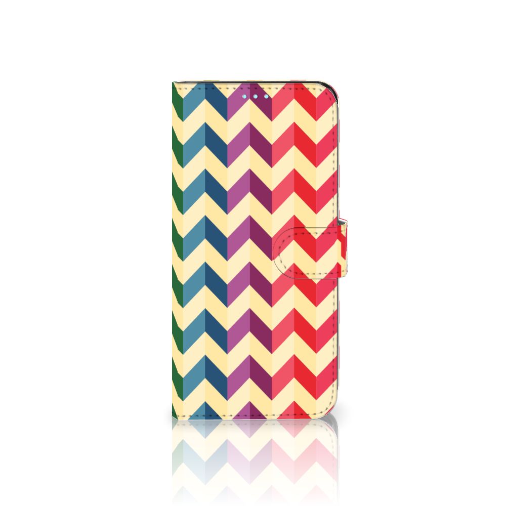 OPPO A76 | A96 Telefoon Hoesje Zigzag Multi Color