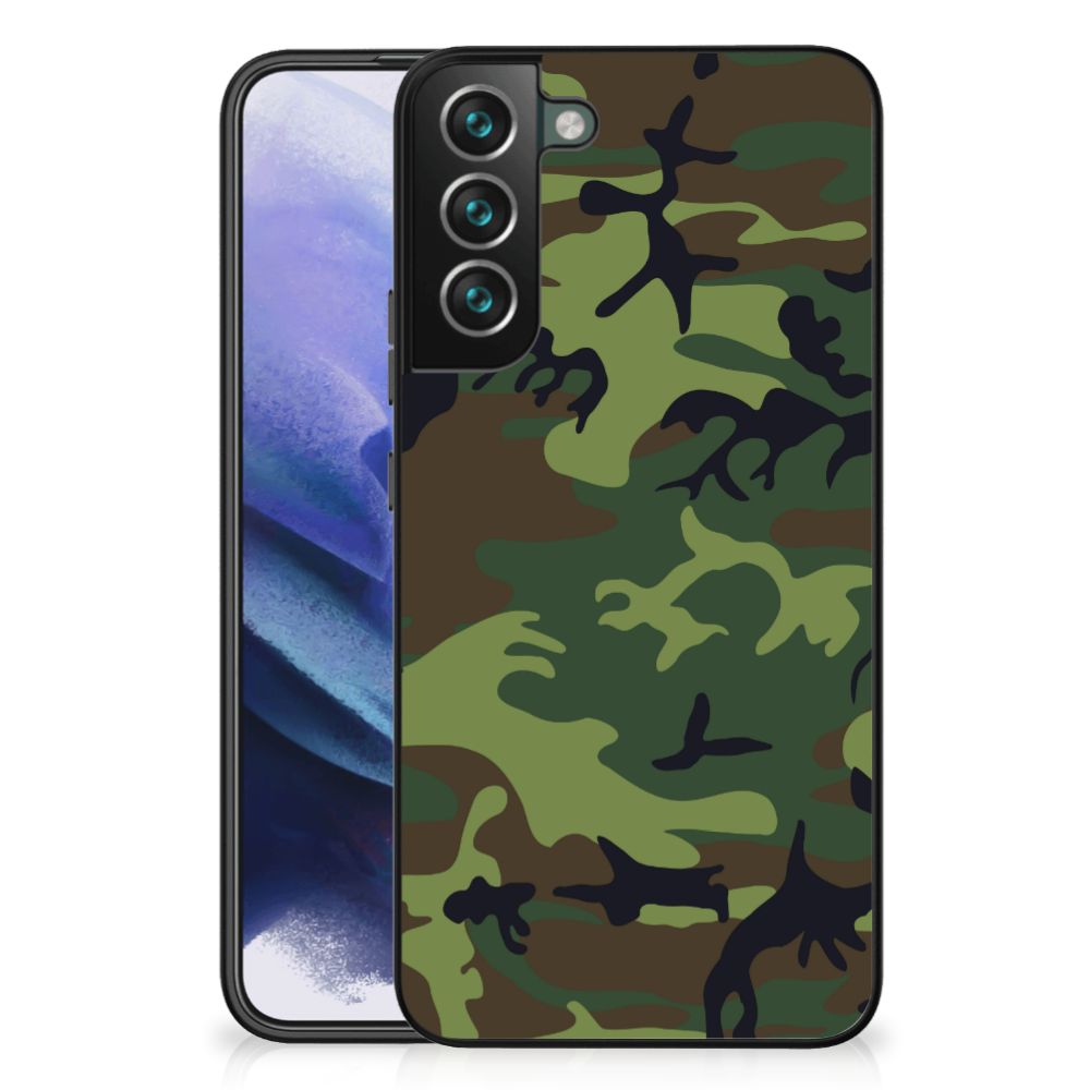 Samsung Galaxy S22 Plus Back Case Army Dark