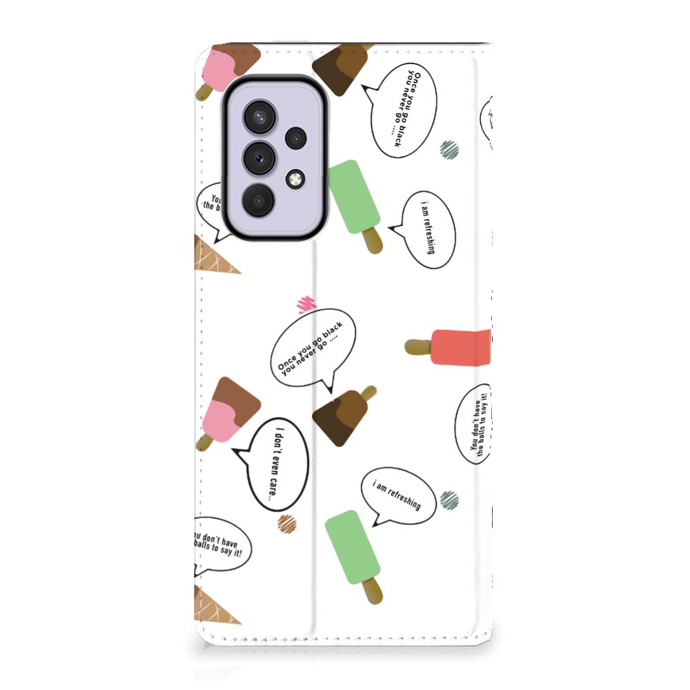 Samsung Galaxy A33 5G Flip Style Cover IJsjes - B2C Telecom