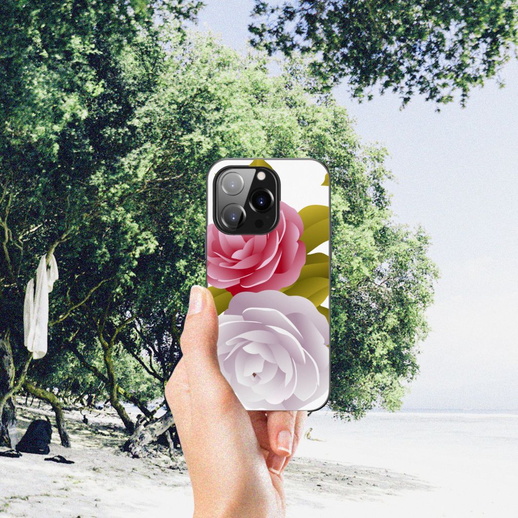 iPhone 14 Pro Bloemen Hoesje Roses B2C Telecom