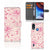 Motorola Moto E7i Power | E7 Power Hoesje Pink Flowers