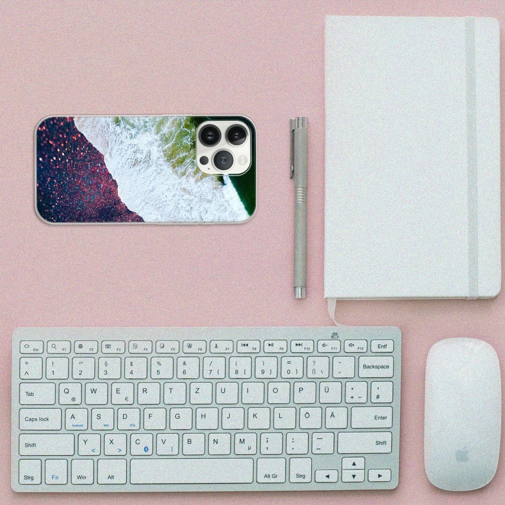 iPhone 13 Pro Max TPU Hoesje Sea in Space B2C Telecom
