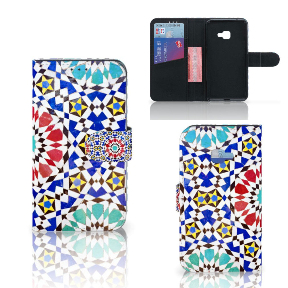 Samsung Galaxy Xcover 4 | Xcover 4s Bookcase Mozaïek