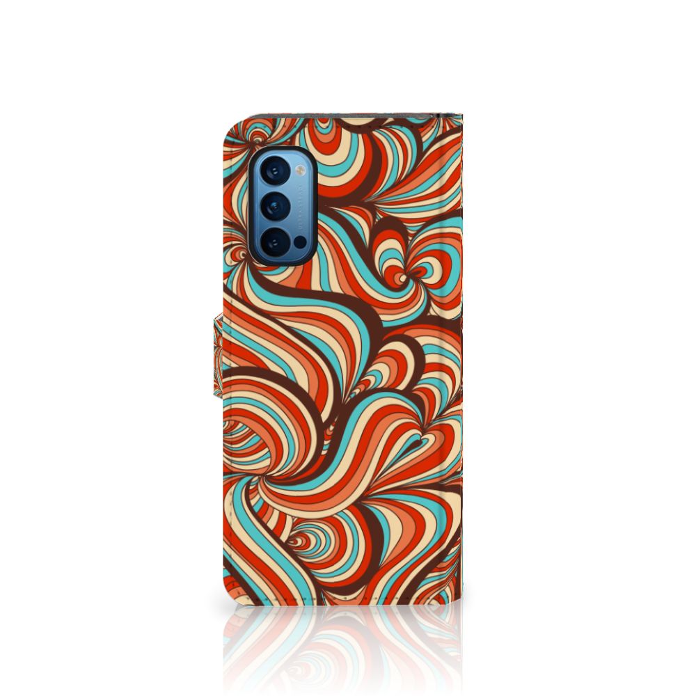 OPPO Reno 4 Pro 5G Hoesje Retro