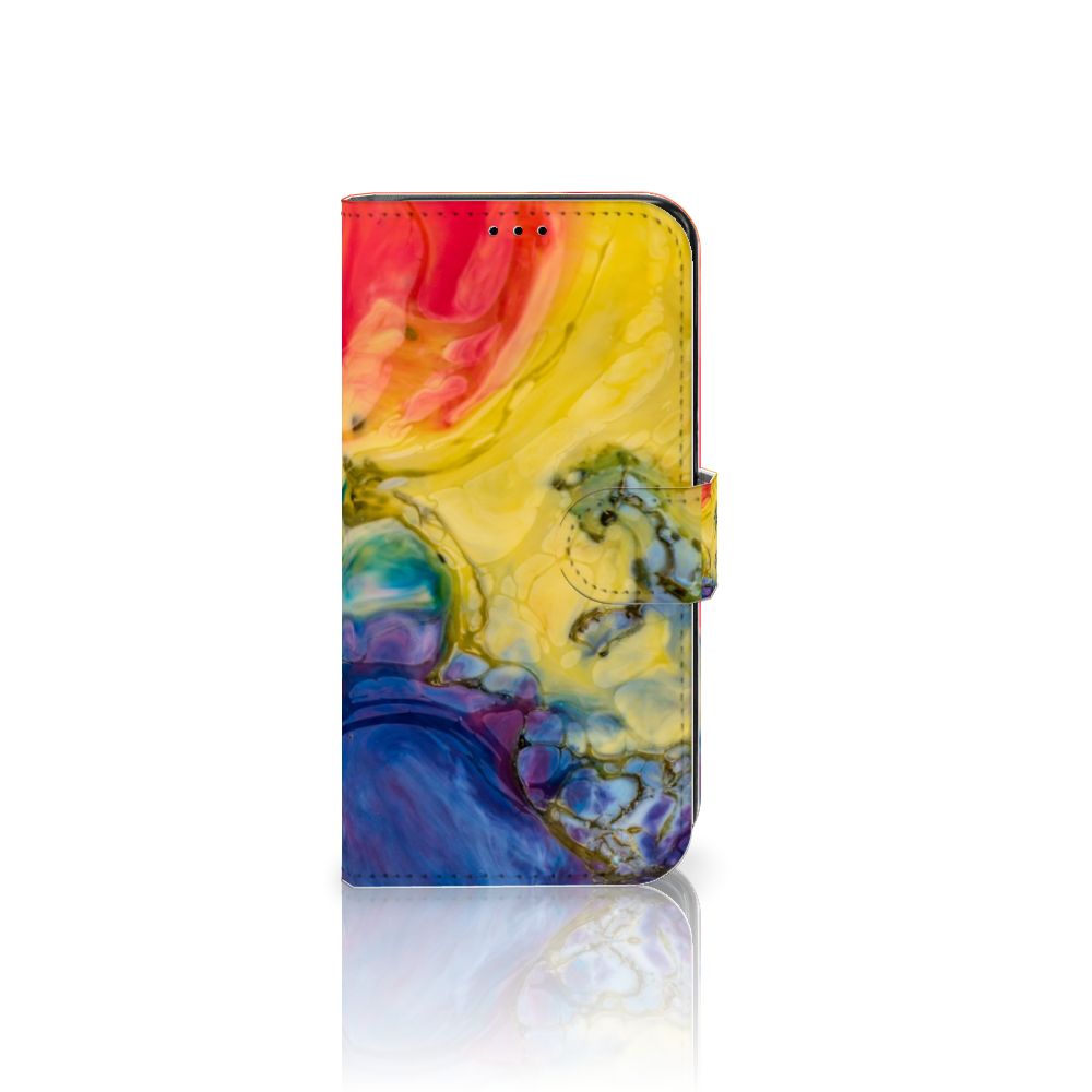 Hoesje Samsung Galaxy S7 Edge Watercolor Dark