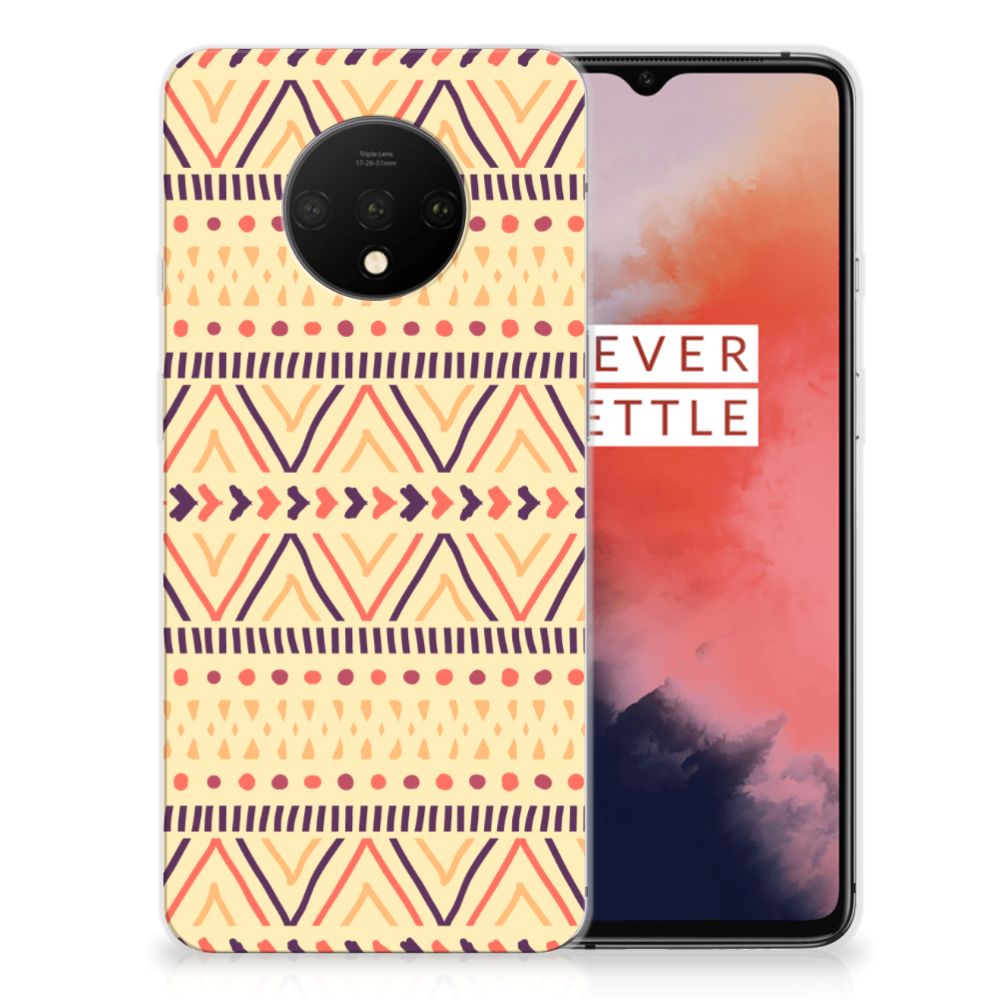 OnePlus 7T TPU bumper Aztec Yellow